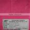 soft warp dyed polyester kintting fabric for garments