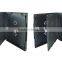 22mm black DVD box for 5-6 discs