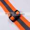 2017 new style reflective elastic abdominal belt with high quality