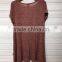 GZY Summer Short Sleeve Casual Lady Top Stock