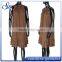Women's Tunic Sleeveless Hanging Neck A-line Swing Loose Dress