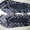 soft velvet women ballerina shoes for dancing with velvet fabric