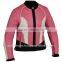 Womens Leather Motorbike Jacket
