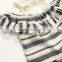 New Fashion Cheap Wholesale Stripe Baby Clothing Romper Two Piece Baby Clthes Kids Clothing Set