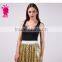 Latest skirt and blouse sexy pictures of mature women with short sequined tutu skirt