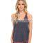 Eco Jersey Graphic Fitness Tank Tops Wholesale