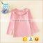 New fashion baby clothes beading top tops and blouses 2015 kids clothes girls bottoming shirts