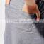 Female money navy blue printed knitted waistband draw string dress