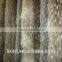 Real Fur Collar 100% Genuine Raccoon Scarf 68cm *11cm Fur Trim of Down Coat
