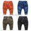 S33442W Boy Harem Pants Slacks Bottom cotton Boys Knitted Harem Pants