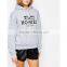 2015 fashion design women cheap fleece hoodie