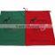 Wholesale Monogrammed Canvas Santa Sack with drawstring