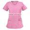 Women's Scallop Neck Top with Four Front Pockets