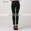 Black High Waist Butt Lift Slim Long Casual Pants Women With Belt