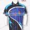 Short sleeves sublimation Fishing Jersey custom dye fishing uniform