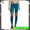 Moisture Wicking Ladies Yoga Pants Womens Custom Nylon Spandex Sports Wear,Mesh insert panel Yoga Leggings