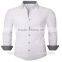2016 new wholesale Classic Slim Fit Plaid custom mens casual dress shirts