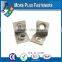 Made in Taiwan Auto Terminal Nickel Plated Customized Steel Metal Progressive Brass Stamping Metal Parts