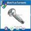 Made in Taiwan Sell on Carbon Steel Custom Made Black Self -Drilling Screw