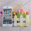 Color Translucent Frosted TPU+Plastic Case For IPhone 5