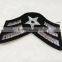 custom embroidery patch cheap military badges for clothes