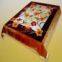 Printing Flower Blanket