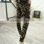 Men's Camouflage Harem Leisure Pants Sport Trousers Sweatpants