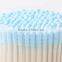 OEM design paper double sided medical cotton swab wholesale