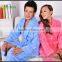 Custom size factory bathrobe,cotton bathing robe night robe robes for home SPA hotel