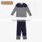 Logo Printed Qianxiu Fashion Cheap Couples Pajamas Factory (HOT)