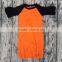 Wholesale long sleeve baby boy halloween raglan gown evening infant sleepwear nightgowns