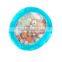 100% polyester various colour Animal Bag Stuffed Animal Toy Storage
