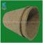 New design recycling virgin pulp flower pot