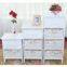 Willow storage cabinet for living room