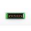 VA type 2002 character dot matrix module with excellent display effect
