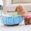 Soft Round Plush Cartoon Pet bed pet beds for dogs Plush Dog Bed