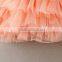 Birthday party children dress summer lace kids dresses for girls 2016 M6060403