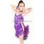 2017 New Girls Kids Fringed Ballroom Salsa Latin Dance Dress For Kids