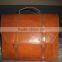 Hot Sale Mens Genuine Cow Leather Briefcase Handbag Messenger Bag