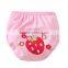 lovely animal design 3 layers printed embroidered waterproof pure cotton baby diaper