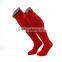 men pure color long over knee football basketball athletic soccer sport socks