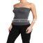 BASIC Layering Stretch PLAIN Strapless TUBE TOP Seamless Sleeveless Tee-2
