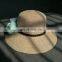 Sunshade Straw Hat Flower Basin Cap Outdoor Sun Protection Fisherman's Hat