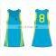 new style custom jersey for netball in good quality
