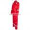 High Quality dupontn nomex IIIA Flame Retardant coveralls with reflector for oil field gas station
