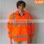 Hi Vis warm roadway safety reflective Jacket