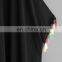 Colorful Tassel Trim summer women handkerchief kimono loose beach kimono fashion
