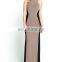 CHEFON Jersey Illusion dressy maxi dresses