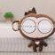 Wholesale soft plush cute monkey shape blanket