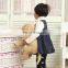 The simulation wholesale cute stuffed girls brown dog plush